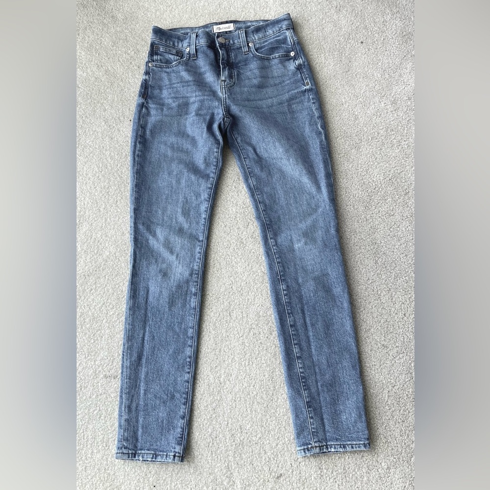 Madewell High Rise Women Jeans - Blue